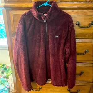Kimes Ranch Sherpa performance pullover